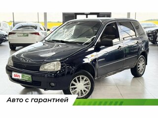 2012 Lada (ВАЗ) Kalina I, синий, 179000 рублей, вид 1