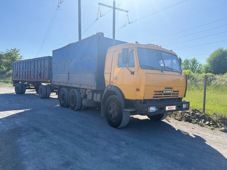 1994 КамАЗ 5320, жёлтый, 1100000 рублей, вид 1