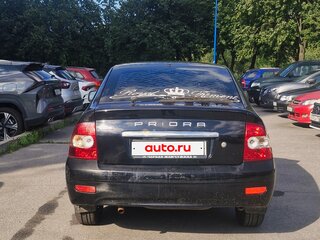 2011 Lada (ВАЗ) Priora I, чёрный, 250000 рублей, вид 3