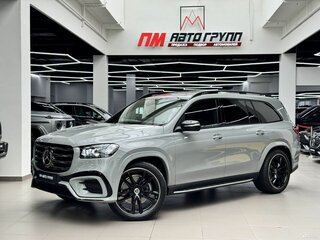 2025 Mercedes-Benz GLS 580 II (X167) Рестайлинг, серый, 19990000 рублей, вид 4