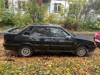 2011 Lada (ВАЗ) 2115, чёрный, 160000 рублей, вид 2