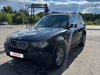2008 BMW X3 25i I (E83) Рестайлинг, чёрный, 1050000 рублей, вид 1