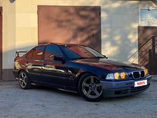 1996 BMW 3 серии 318i III (E36), фиолетовый, 290000 рублей, вид 4