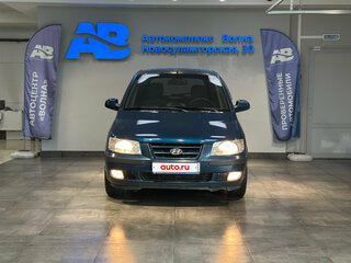 2003 Hyundai Matrix I, синий, 425000 рублей, вид 2