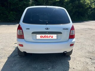 2010 Lada (ВАЗ) Kalina I, белый, 280000 рублей, вид 4