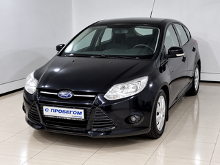 2013 Ford Focus III, чёрный, 790000 рублей, вид 1