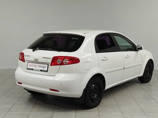 2008 Chevrolet Lacetti I, белый, 395000 рублей, вид 5