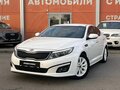 2015 Kia Optima III Рестайлинг, белый, 1240000 рублей