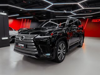 2026 Lexus LX 500d IV, чёрный, 18500000 рублей, вид 5