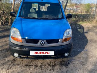 2003 Renault Kangoo I Рестайлинг, синий, 270000 рублей, вид 1
