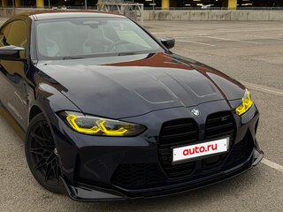 2021 BMW M4 Competition Package G82/G83, синий, 7700000 рублей, вид 2