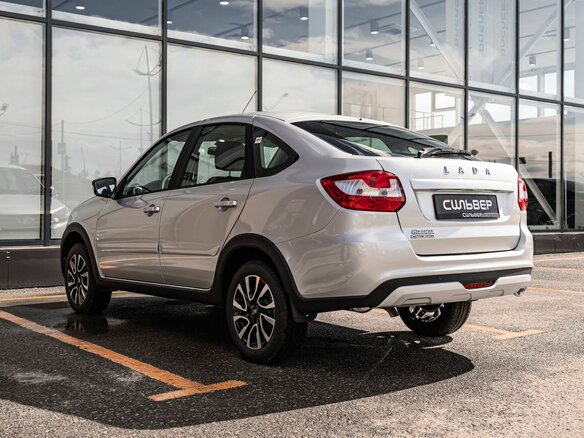 2026 Lada (ВАЗ) Granta Active Cross I Рестайлинг, серебристый, 1266000 рублей - вид 9