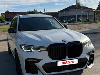 2020 BMW X7 M50d I (G07), белый, 8200000 рублей, вид 2