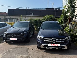 2022 Mercedes-Benz GLC 220 d I (X253) Рестайлинг, синий, 4850000 рублей, вид 2