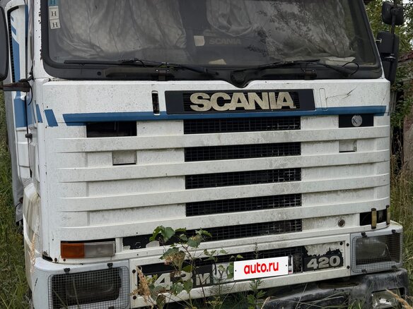 1995 Scania M, белый, 330000 рублей - вид 3
