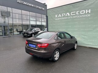 2016 Lada (ВАЗ) Vesta I, коричневый, 667000 рублей, вид 2
