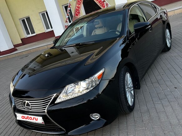 2014 Lexus ES 250 VI, чёрный, 2250000 рублей - вид 7