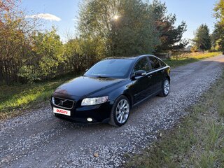 2008 Volvo S40 II Рестайлинг, чёрный, 730000 рублей, вид 1