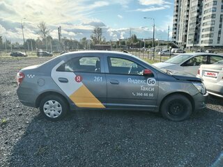2022 Chevrolet Cobalt II Рестайлинг, серый, 484785 рублей, вид 3