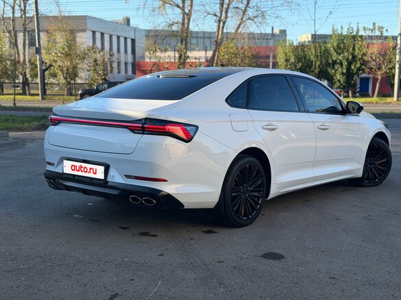 2024 Geely Preface I, белый, 2599000 рублей - вид 4