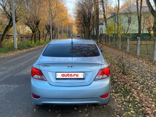 2011 Hyundai Solaris I, серый, 450000 рублей, вид 3