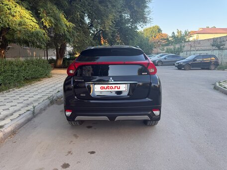 2018 Mitsubishi Eclipse Cross I, чёрный, 1660000 рублей, вид 4