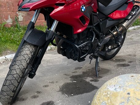 2013 BMW F 700 GS, красный, 520000 рублей, вид 1
