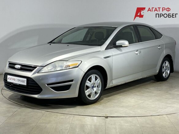 2011 Ford Mondeo IV Рестайлинг, серебристый, 549000 рублей
