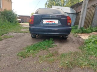 2007 Chevrolet Lanos I, синий, 90000 рублей, вид 4