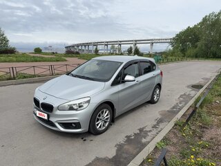 2015 BMW 2 серии Active Tourer 218d F45, серый, 1345000 рублей, вид 1