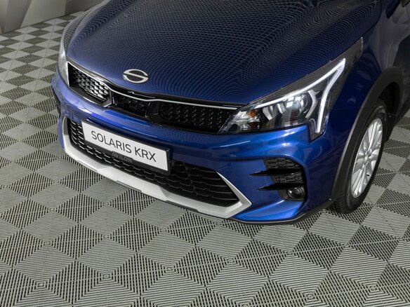 2025 Solaris KRX, синий - вид 5