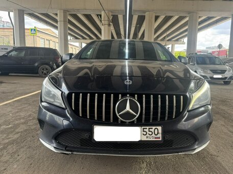 Mercedes-Benz CLA I (C117, X117) Рестайлинг
