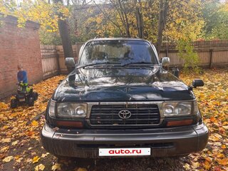 1994 Toyota Land Cruiser 80 Series, зелёный, 800000 рублей, вид 1