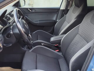 2015 Skoda Rapid I, синий, 1169000 рублей, вид 5