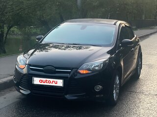 2012 Ford Focus III, чёрный, 798000 рублей, вид 4