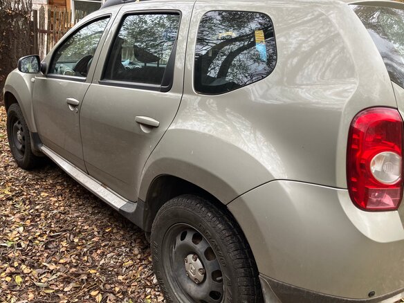2013 Renault Duster I, бежевый - вид 3