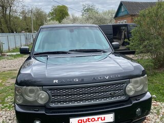 2007 Land Rover Range Rover Supercharged III Рестайлинг, чёрный, 950000 рублей, вид 3