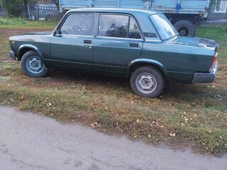 2010 Lada (ВАЗ) 2105, зелёный, 160000 рублей, вид 5