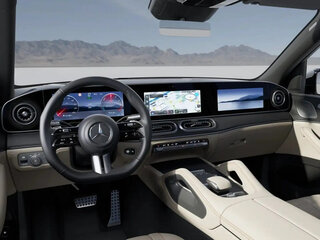 2026 Mercedes-Benz GLS 450 d II (X167) Рестайлинг 2, серый, 21100000 рублей, вид 4