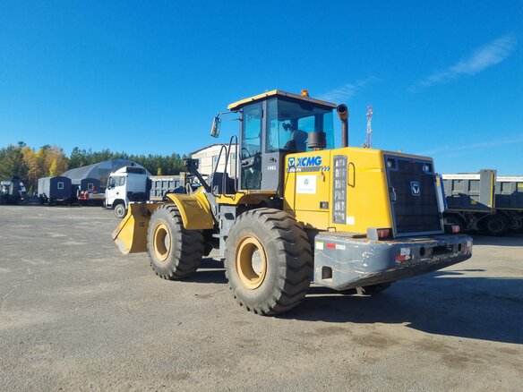 2021 XCMG LW500, жёлтый, 3955000 рублей - вид 3