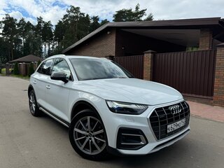 Audi Q5 45 TFSI II (FY) Рестайлинг
