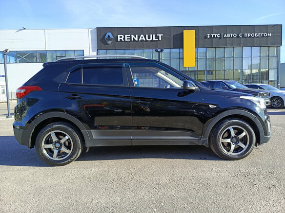 2020 Hyundai Creta I Рестайлинг, чёрный, 1750000 рублей - вид 3