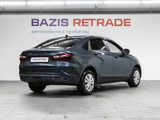 2026 Lada (ВАЗ) Vesta I Рестайлинг (NG), серый, 1549000 рублей, вид 5