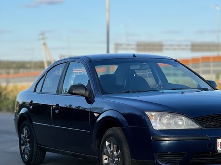 2005 Ford Mondeo III Рестайлинг, синий, 480000 рублей, вид 2