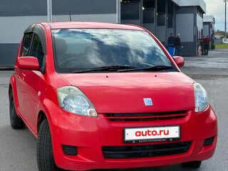 2009 Toyota Passo I (C10), красный, 445000 рублей, вид 3