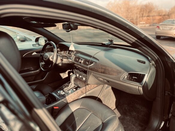 2018 Audi A6 IV (C7) Рестайлинг, чёрный, 1950000 рублей - вид 3
