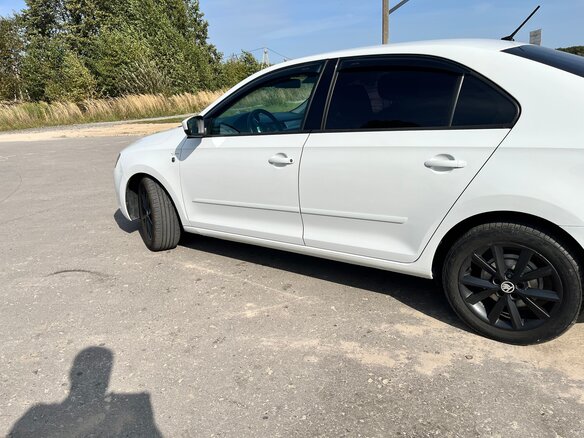 2016 Skoda Rapid I, белый - вид 9