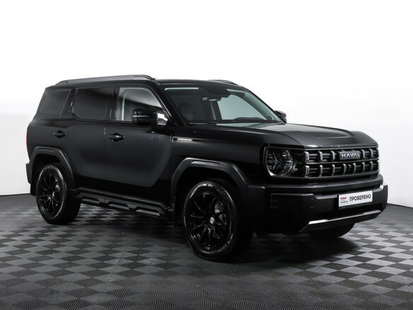 2024 Haval H3 I, чёрный - вид 2