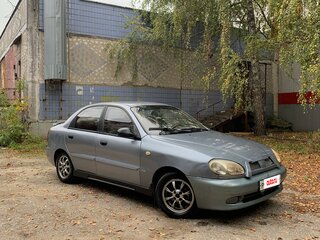 2007 Chevrolet Lanos I, серебристый, 117000 рублей, вид 1