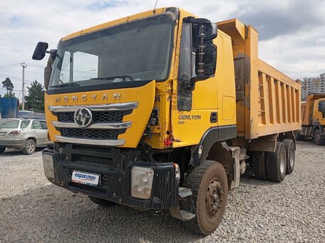 2022 IVECO-Hongyan 6x4 (CQ3346), жёлтый, 1129765 рублей, вид 1